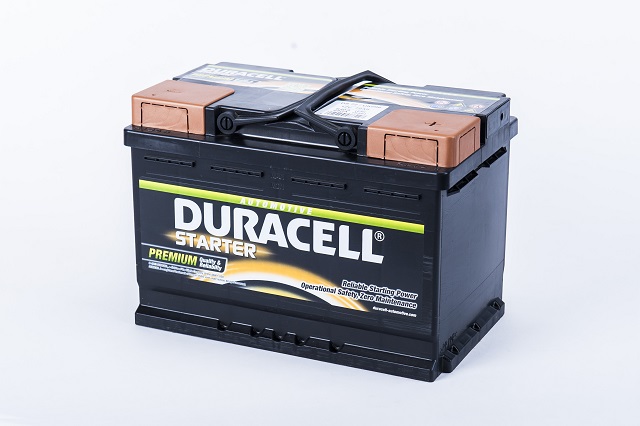 Duracell accu 12V BDS 72